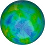 Antarctic Ozone 2000-06-14